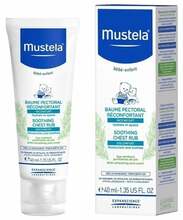 Rahustav palsam lastele Mustela Baby Soothing Chest Rub Balm, 40 ml