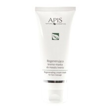 Taastav kreem-mask näomassaažiks Apis, 200 ml