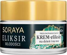 Kortsudevastane näokreem Soraya Elixir of Youth, 40+, 50 ml