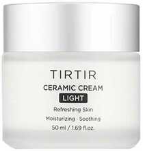 Niisutav näokreem Tirtir Ceramic Cream Light rasusele ja probleemsele nahale, 50 ml