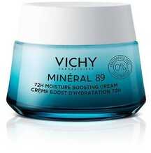 Vichy Mineral 89 72H niisutav näokreem lõhnaaineteta, 50 ml
