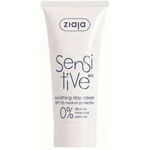 Ziaja Sensitive rahustav päevakreem SPF20, 50 ml