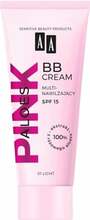 BB kreem AA Aloes Pink 01 Light, 30 ml, SPF 15