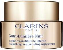 Clarins Nutri-Lumiere Nuit toitev öökreem, 50 ml
