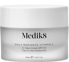 Päevane niisutav kreem Medik8 Daily Radiance Vitamin C, SPF 30, 50 ml
