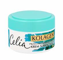 Niisutav näokreem kortsude vastu Celia Collagen, 50 ml