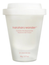 Geelkreem näole Haruharu Wonder Centella 5 prots. Niacinamide Radiance, 90 g