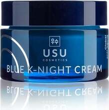 Öökreem Usu Cosmetics Blue K-Night, 50 ml