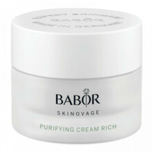 Rikkalik näokreem rasusele nahale Babor Skinovage Purifying Cream Rich, 50 ml