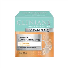 Näokreem Clinians Vitamina C, SPF 15, 50 ml