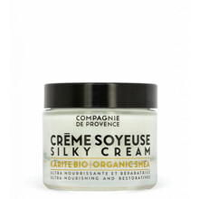 Näitokreem Compagnie De Provence Silky Cream Organic Shea, 50 ml