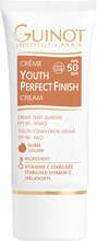 Veekindel tooniv näokreem Guinot Youth Perfect Finish Golden, SPF 50, 30 ml