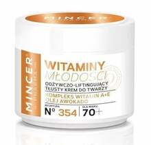 Näokreem Mincer Pharma Vitamins Of Youth 70+, 50 ml