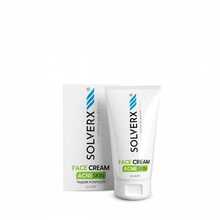 Näokreem Solverx Acne Skin, 50 ml