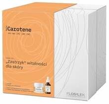 Näohoolduskomplekt naistele Floslek Beta Carotene 30+, 80 ml