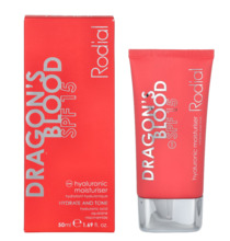 Päevakreem Rodial Dragons Blood Hyaluronic Moisturiser SPF15, 50 ml