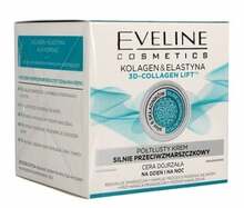 Pinguldav näokreem Eveline 3D Collagen Lift, 50 ml