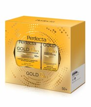 Kreemide komplekt naistele Dax Perfecta Gold Q10, 65 ml, 50+, 2 tk