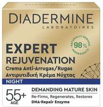 Öökreem Diadermine Rejuvenating Expert, 50 ml