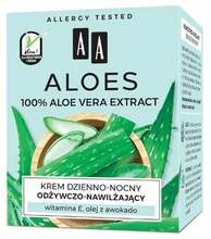 Näokreem AA Aloes, 50 ml