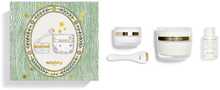 Kingitusena komplekt naistele Sisley Anti-aging Excellence Duo (50 ml kreem + 15 ml silma- ja huulekreem + 15 ml losjoon + massaažiseade)