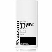 Rahustav kreem pärast raseerimist Nacomi Gentleman, 50 ml