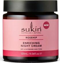 Näokreem naistele Sukin Rosehip, 120 ml