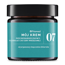 Kortsudevastane näokreem kombineeritud nahale Fitomed No.7, 55g