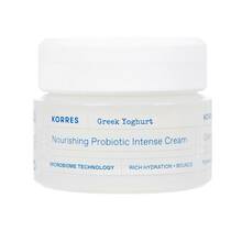 Näokreem kuivale nahale Korres Greek Yoghurt Nourishing Probiotic Intense, 40 ml
