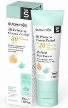 Näokreem Suavinex My First Face Cream, SPF 30, 50 ml