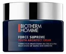 Biotherm Homme Force Supreme Youth noorendav näokreem meestele, 50 ml