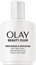Päevane näofluid Olay Beauty Fluid Moisturise & Replenish, 200 ml