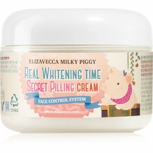 Kooriv näokreem Elizavecca Milky Piggy Real Whitening Time Secret Pilling Cream, 100 ml