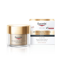 Öökreem kortsude vastu Eucerin Hyaluron-Filler + Elasticity, 50 ml
