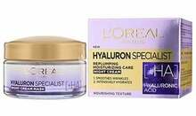 Öine näokreem-mask L'Oreal Paris Hyaluron Specialist, 50 ml