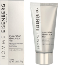Öökreem meestele Eisenberg Homme Repairing Night Cream, 75 ml