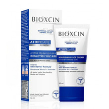 Intensiivselt toitev näokreem Bioxcin (Bioxsine) Atopicare, 50 ml