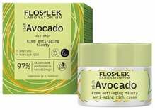 Näokreem naistele Floslek richAvocado, 50 ml
