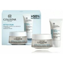 Näokreemide komplekt Collistar Attivi Puri: hüaluroonikreem, 50 ml + Gocce Magiche tester, 25 ml