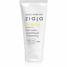 Ziaja Baltic Home Spa Vitality niisutav ja toitev näokreem-mask, 50 ml