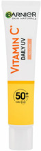 Garnier Skin Naturals Vitamin C Daily UV Glow fluid SPF 50+, 40 ml