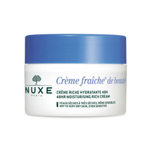 Nuxe Creme Fraiche de Beaute 48HR Rich Moisturizing Cream niisutav näokreem, 50 ml