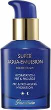 Näoemulsioon Guerlain Super Aqua Emulsion Rich, 50 ml