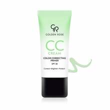 Värvi korrigeeriv näokreem Golden Rose CC Cream, SPF 30, 30 ml