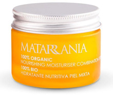 Näokreem Matarrania 100 prots. Bio Hidrante Nutritiva Piel Mixta, 30 ml