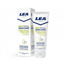 Meeste niisutav näokreem LEA Men, 75 ml