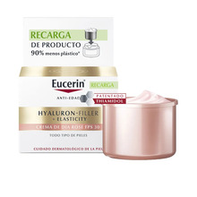 Päevakreem Eucerin Hyaluron-Filler + elastsus SPF 30, roosakas, 50 ml