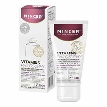 Päevakreem Mincer Pharma Vitamins Philosophy No.1001, SPF 15, 50 ml