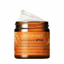 Näokaitsekreem Antipodes Supernatural Ceramide Silk Facial Sunscreen, SPF 50+, 60 ml