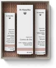 Päevakreemi komplekt Dr. Hauschka regeneratiivne, 3 tk